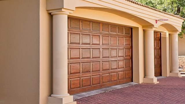 Garage Door Stuck